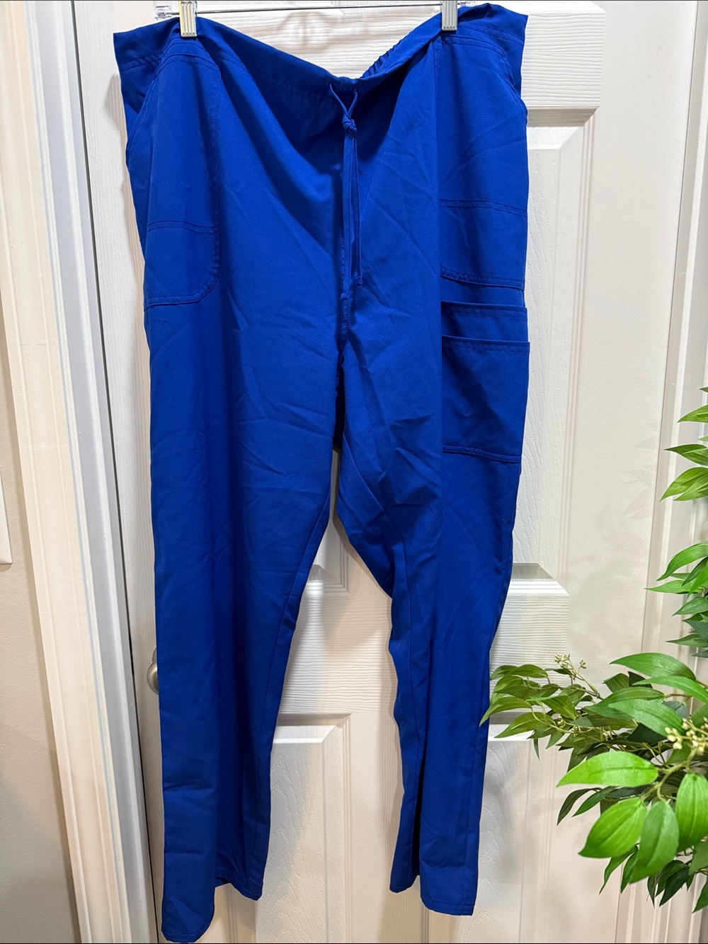 Scrubstar Royal Blue Cargo Scrubs Pants